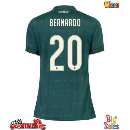 Real Madrid Bernardo Silva #20 Replica Away Stadium Shirt for Women 2026-27 Short Sleeve